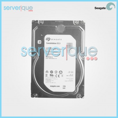 ST1000NM0023 Seagate 1TB 7.2K RPM SAS 6Gbps 3.5" 128MB Internal Hard Drive